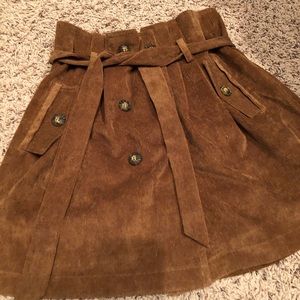 Corduroy skirt! New with tags!
